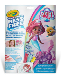 CRAYOLA - Color Wonder, Set para Colorear Ariel