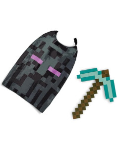 Minecraft - Pico diamante y Capa