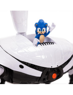 Set de Batalla Cangrejo Mecha con Figura de Sonic de 2.5´... 2
