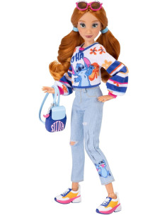 Disney Ily 4EVER Muñeca Pelirroja Inspirada en Stitch 25cm