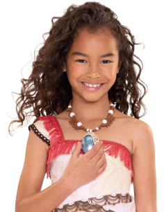 Disney Vaiana - Collar de Vaiana - Con Estrella de Simea