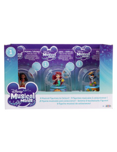 Figura musical Disney 7cm surtido español 2