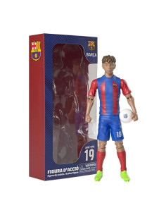 Socker FC Barcelona Lamine Yamal 20cm