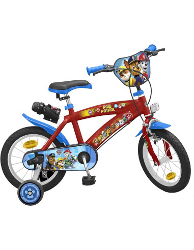 Patrulla Canina Bicicleta 16"