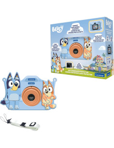 Bluey, Cámara Digital para niños, videocámara de 1080p,...