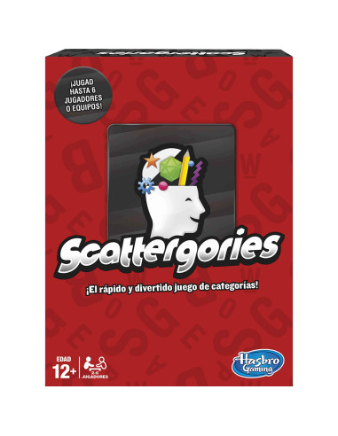 Juego Scattergories