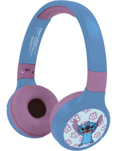 Disney Stitch - Auriculares 2 en 1 Bluetooth y con Cable... 2