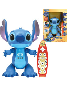 Disney Stitch, Robot parlante inglés-español, Control...