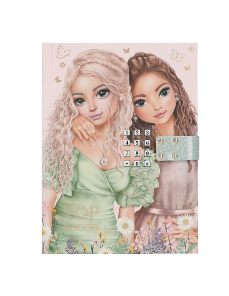 TOPModel diario con código secreto y sonido SUMMER FEELING