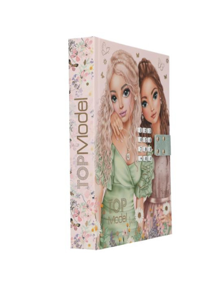TOPModel diario con código secreto y sonido SUMMER FEELING