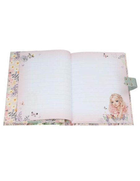 TOPModel diario con código secreto y sonido SUMMER FEELING