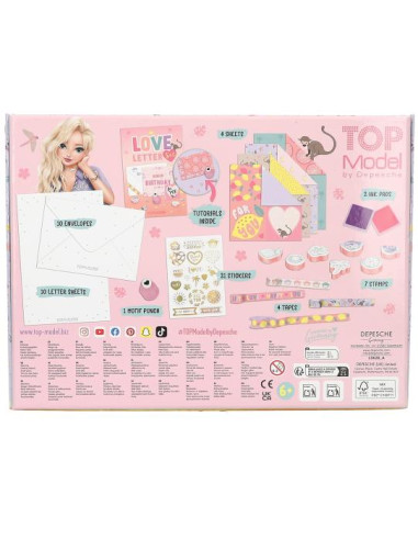 TOPModel set de cartas de amor JUICY