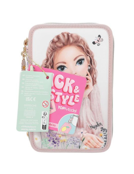 TOPModel estuche triple SUMMER FEELING