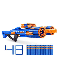 X-Shot Lanzador X-Shot Insanity Berzerko con 48 Dardos 2