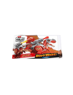 Dinosaurio Robo Alive Dino Wars T-Rex con Armadura y...
