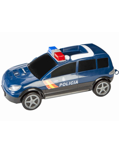 Carry Car Coche Policia Nacional Transportin