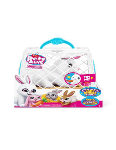 Peluche Interactivo Mama Bunny & Baby Surprise de Pets Alive