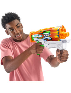 Pistola De Agua X-shot Skins Hyperload Fas-fill 34x17x6cm 2