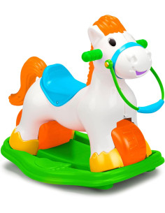 Balancín Ponyfeber 3 en 1