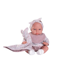 Tufi con bolitas con babero.  Cuerpo con relleno especial 2