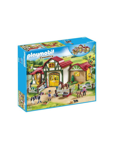 Playmobil Granja de Caballos - 6926