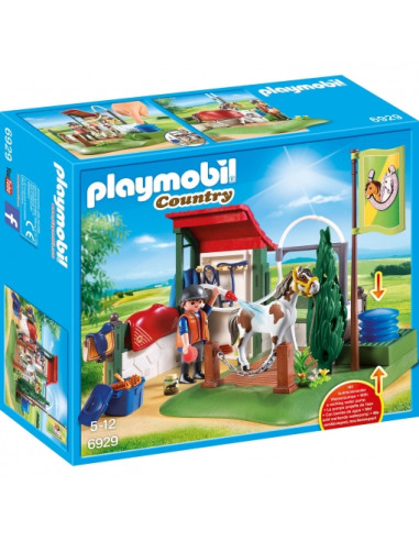 Playmobil Set de Limpieza para Caballos - 6929