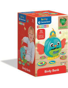 Hucha pajarito Montessori. 2