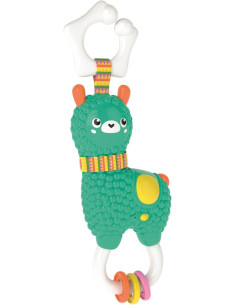 Baby Happy Alpaca, sonajero para recién nacido