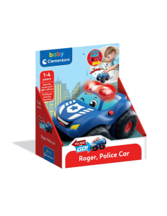 Coche Policia Acrobático 2