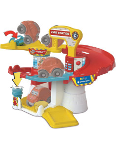 Garaje Estación de Bomberos, Pista de Coches