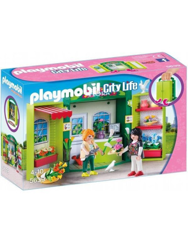 Playmobil Cofre Tienda de Flores 5639