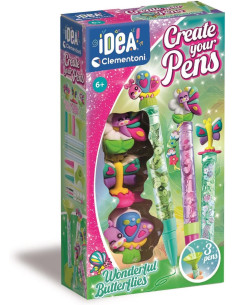 Clementoni Idea – Create Your Pens: Wonderful...