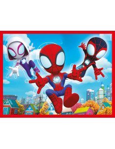 Marvel Spidey and His Amazing Friends Paquete Cubos para... 2
