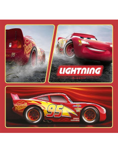 Puzzle 3x48 Piezas Disney Cars 2