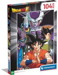 Puzzle Dragon Ball Super - 104 Piezas