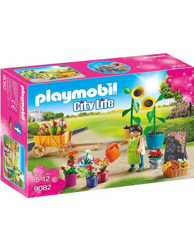 Playmobil Tienda De Flores