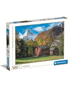 Puzzle de 500 piezas Charming Matterhorn