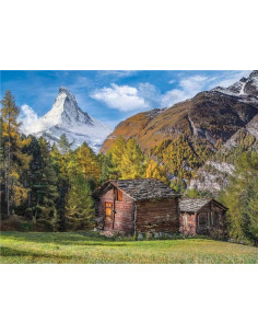 Puzzle de 500 piezas Charming Matterhorn 2
