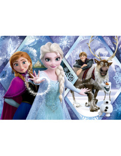 Puzzle Frozen Disney 104pzs 2
