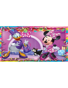 Puzzle Daisy y Minnie - 104 piezas 2