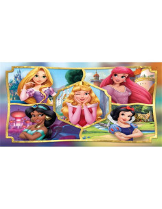 Puzzle Disney Princess 2 - 104 piezas 2