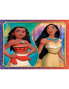 Puzzle Disney Princesas - 3x48 piezas 2