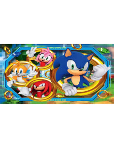 Puzzle Sonic the Hedgehog 180 piezas 2