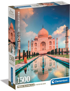 Puzzle De 1500 Piezas Taj Mahal