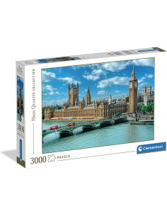 Puzzle 3000 piezas The Houses of Parliament