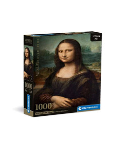 Puzzle 1000 piezas Art La Mona Lisa gioconda