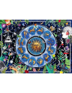 Puzzle 1000 Piezas Hqc Astrología 2