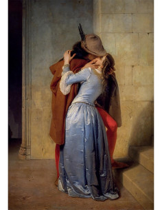 Puzzle 1000 piezas Museum The Kiss Hayez 2