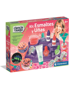 Kit Esmaltes y Uñas