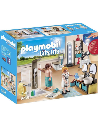 Playmobil Baño - 9268